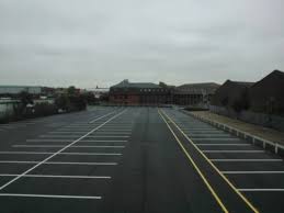 car park markings