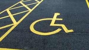 disabled parking spaces