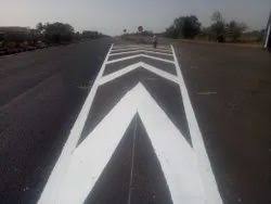 reflective highway paint