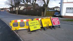 road closures today