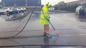 road marking removal