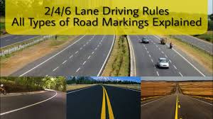national highway markings
