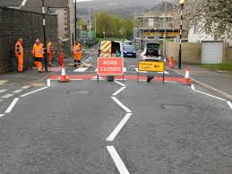 highway line markings