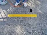 thermoplastic parking lines
