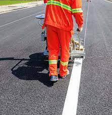 cold applied plastic road marking