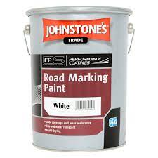 white thermoplastic paint