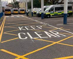 pavement marking services