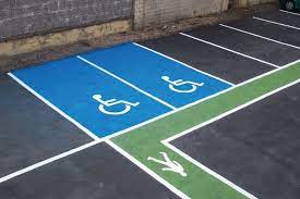 chlorinated rubber road marking paint