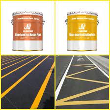 cold plastic road marking paint