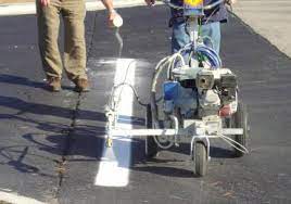 cold thermoplastic road marking paint