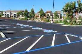 painting parking lot lines cost