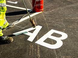 preformed road markings