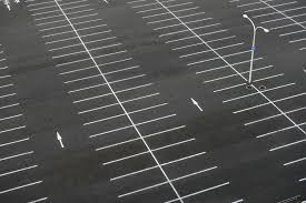 repainting parking lot lines