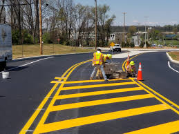 thermoplastic pavement markings cost