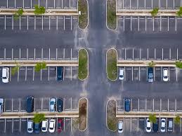 parking lots