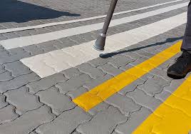 preformed pavement markings