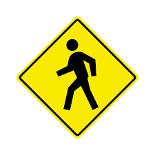 cross road signage