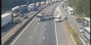 m25 closure today