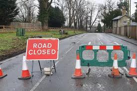 scheduled road closures