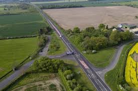 a1 roadworks