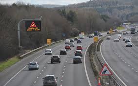 m4 roadworks