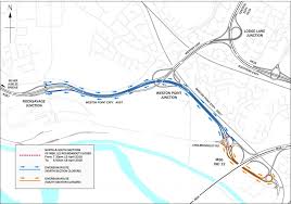 m56 roadworks