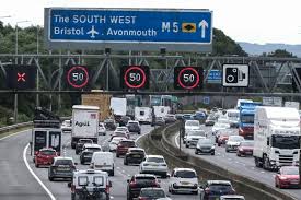 motorway closures tonight