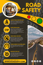 road safety posters