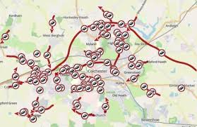 a12 road closures