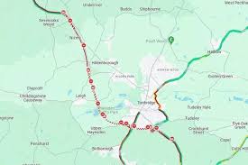 a21 road closure