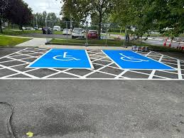 disabled parking bays