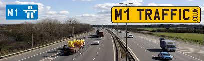 m1 roadworks