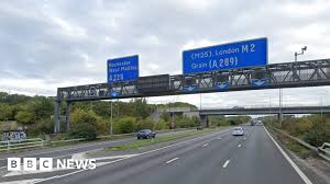 m2 road closure