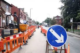 planned roadworks near me