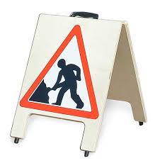 roadworks signs