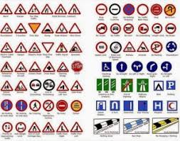 highway code road sign