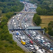 m25 roadworks