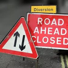 m5 road closures