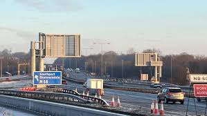 motorway closures m6