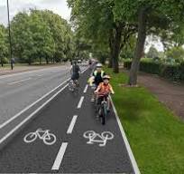 cycle lane