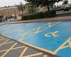 disabled parking spaces law uk
