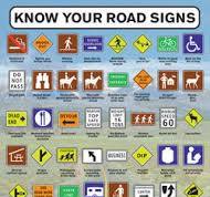 road signs american