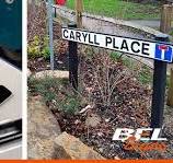 street name signage