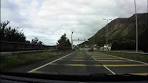 yellow lines across road