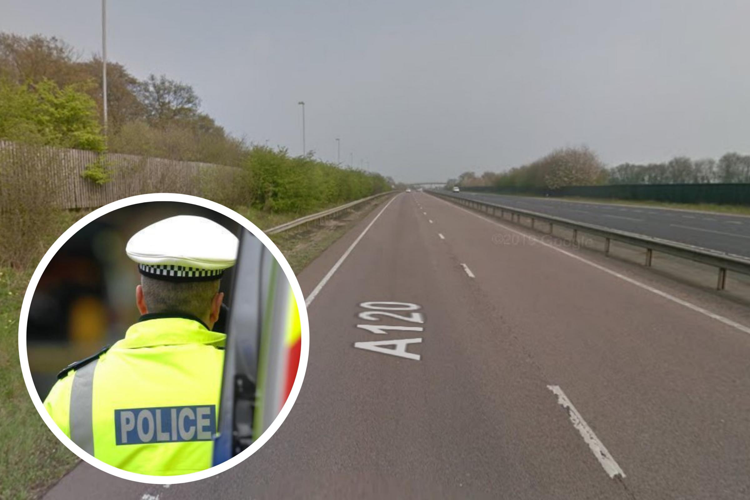 a120 road closures 2022