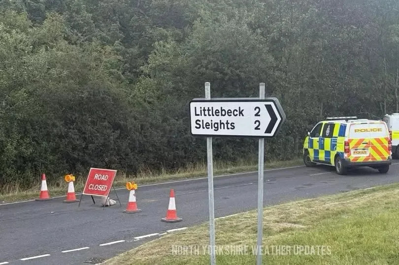 a171 road closure today