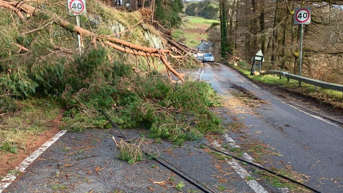 a44 road closure today