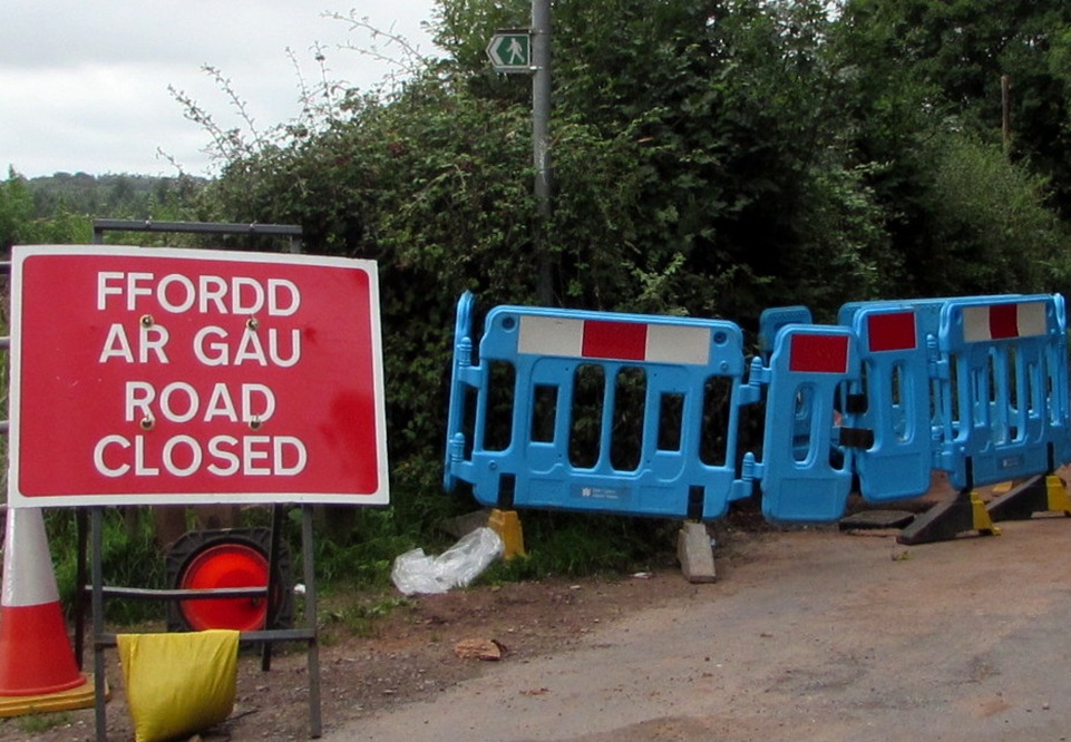 a470 road closure today