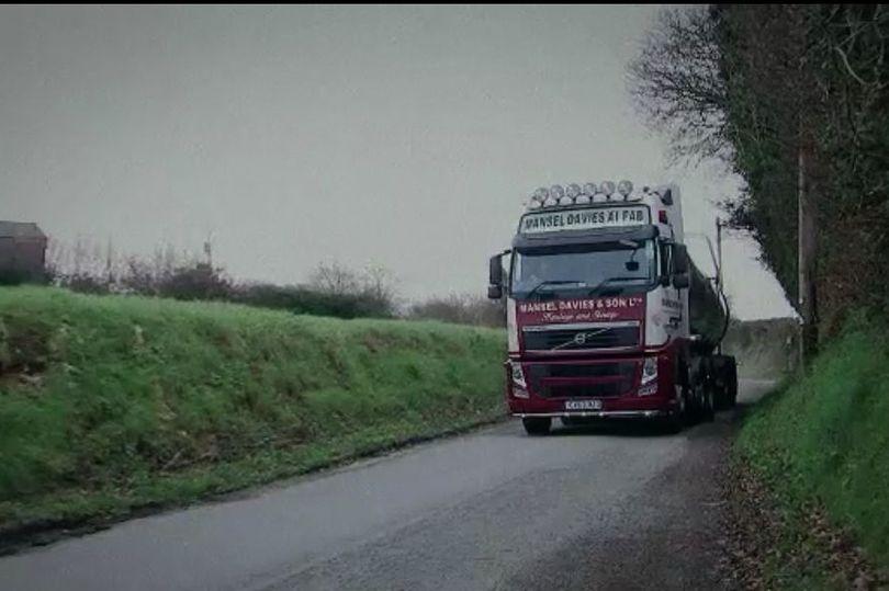 a487 road closure today