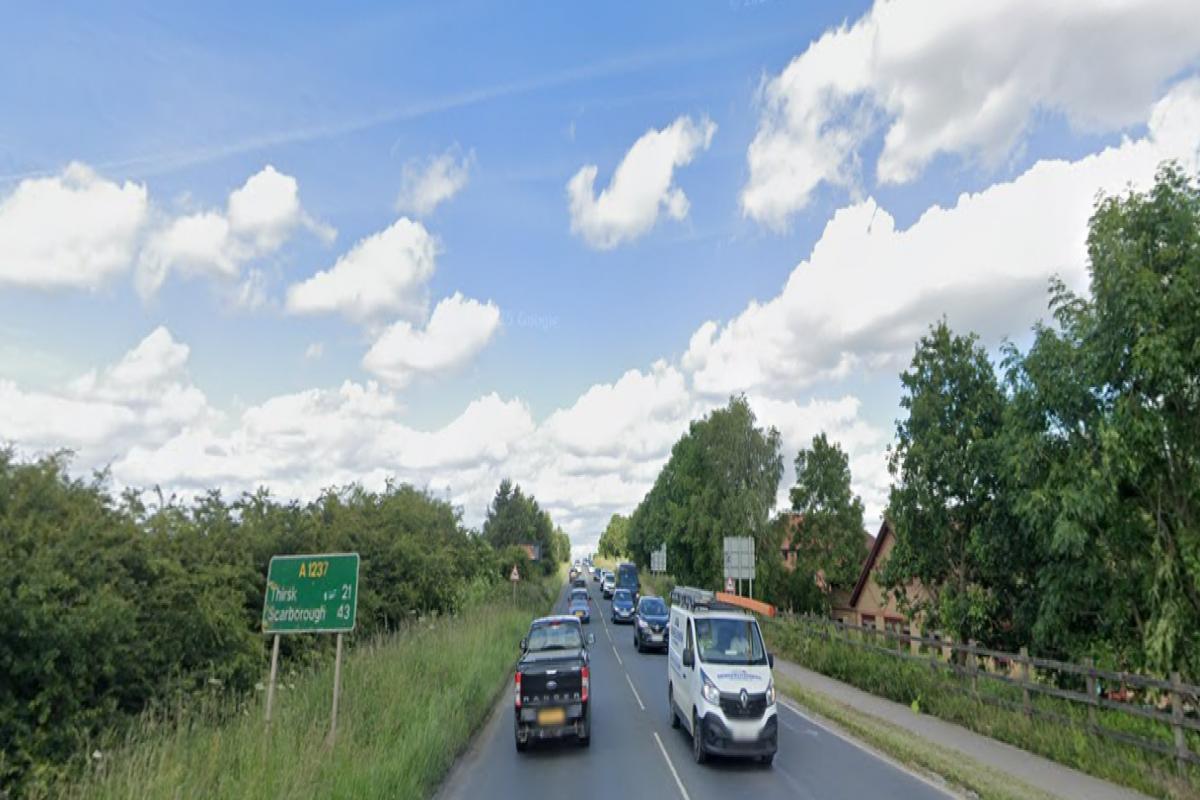 a59 road closure today